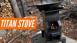 Minuteman Titan Stove The Prepper Stove To Rule Them All  Durable for Camp Survival Emergency