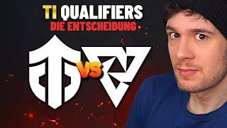 Die stärksten Teams im ersten Finale  TI Qualifiers Entity vs Tundra  German live cast 2024