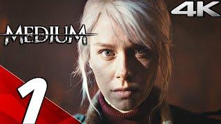 THE MEDIUM - Gameplay Walkthrough Part 1 - Prologue 4K 60FPS FULL GAME No Commentary