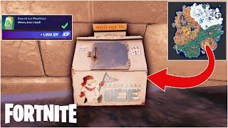 Fortnite Search Ice Machines Quest - All Hidden Locations in Chapter 4 Map