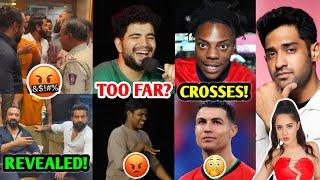 He went TOO FAR? Samay Raina Indias got Latent gets HATE  Ajaz Vs Rajveer Speed CROSSES Ronaldo