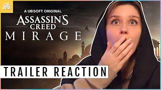 REACTION Assassins Creed Mirage *NEW* Trailer