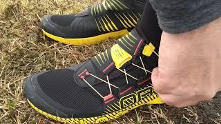 Using the BOA Fit system on the La Sportiva Cyklon shoes