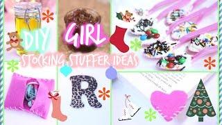  DIY Stocking Stuffers for Girls 