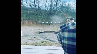 Beretta m9A3 at the range short plate run