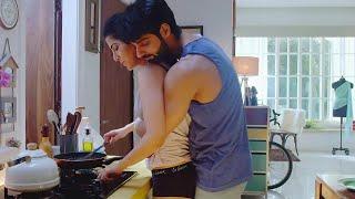 Husband Wife Morning Time Kitchen Romance  New Married Caring Couples Romantic WhatsApp Status