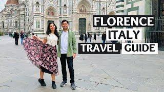 Italy Travel Itinerary  Top Things To Do In Florence  Florence Travel Guide  4K  Hindi Vlog