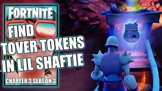 Fortnite – Find Tover Tokens in Lil Shaftie