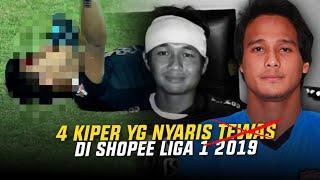 Inilah Aksi Heroik 4 Kiper Shopee Liga 1 2019 yg Berhasil Sembuh dari Cidera