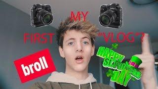 MY FIRST VLOG... YIKES