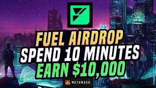 FUEL Network FREE Testnet AIRDROP Guide 