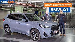 BMW X1 als elektrische iX1 2023 - Detailtest Autogids