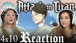 A Sound Argument  ATTACK ON TITAN  Reaction 4x10