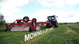 KUHN GMD 5251 TC - Mowers In action