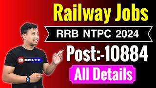 Indian Railway Vacancy 2024  RRB NTPC Recruitment 2024  RRB NTPC Vacancy 2024