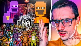 reacciono a la historia completa de five nights at freddys