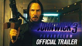 John Wick Chapter 3 - Parabellum 2019 Movie Official Trailer – Keanu Reeves Halle Berry