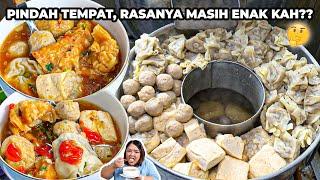 BANYAK YANG NYARIIN BAKSO BAKWANG MALANG INI DI KOTA BOGOR TAUNYA PINDAH TEMPAT MASIH ENAK GAK??