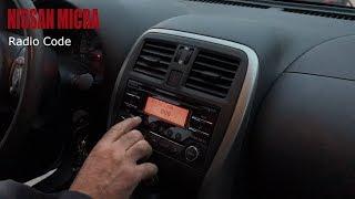 Nissan Micra  Radio Code