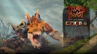 Primal beast dota 2 7.31