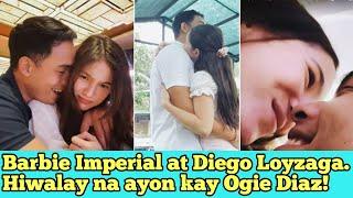 Barbie Imperial at Diego Loyzaga HIWALAY NA ayon kay Ogie Diaz.  Everyday News