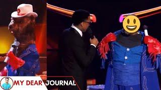 The Masked Singer - Gopher Performance & Unmasking