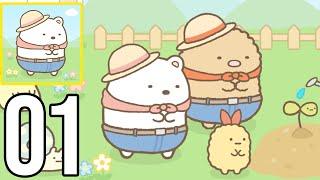 Sumikkogurashi Farm - Gameplay Walkthrough Part 1 iOS Android