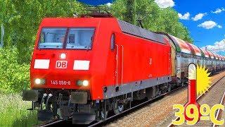 SYSTEMAUSFALL  Hitzewelle in Deutschland  TRAIN SIMULATOR 2019 - Funkstörung auf der Rollbahn