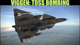 AJS37 Viggen Toss Bombing Tutorial  DCS WORLD