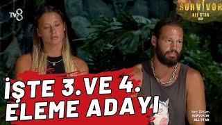 SURVİVOR ALL STAR ELEME ADAYI KİM OLDU ?