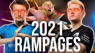 2021 BEST Rampages in Pro Dota