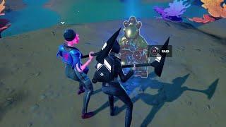 Raid An Artifact From Stealthy Stronghold And From Coral Castle - Fortnite.