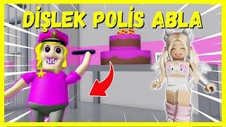 DİŞLEK POLİS ABLANIN HAPİSHANESİ‍️ROBLOX POLICE GIRL PRISON RUN