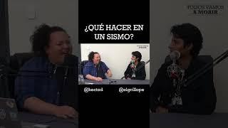 QUE HACER EN UN SISMO ️ #shorts #nnentrevistas #tvm #grillo #hectod #comedia #peru