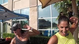 DJing an Outdoor Spin Cycle Event at Lifetime Fitness in Allen TX