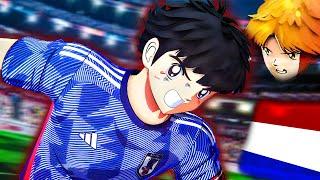 Japan vs Netherlands - Captain Tsubasa - FINALS