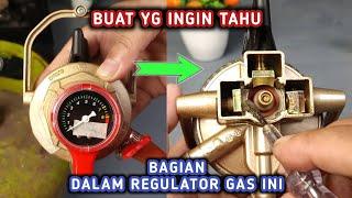 Bongkar Regulator Winn Gas 900M BIAR TAU CARA MEMPERBAIKINYA