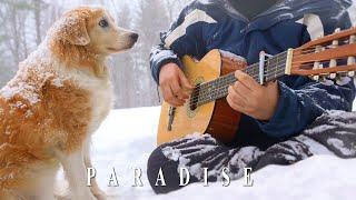 Paradise - Coldplay Fingerstyle Guitar
