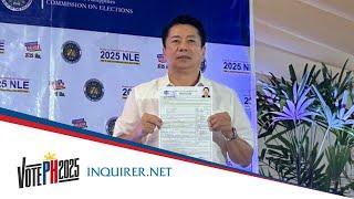 Willie Revillame files bid to run for senator