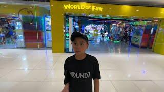 Tour of Time ZoneTom’s WorldWorld of Fun Arcades at SM Megamall in Manila Philippines Jan 2024