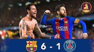 When Neymar Jr Destroyed PSG & Made Messi Lose Control