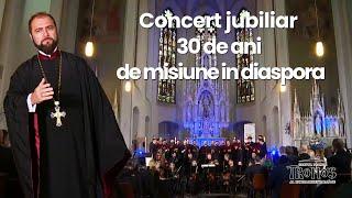 TRoNoS  Concert jubiliar - 30 de ani de misiune in diaspora #30mai @MihailBuca @TRINITASTVoficial