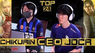 JDCR dragunov vs CHIKURIN Lili Top 24 - CEO 2024 Tekken 8