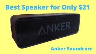 Best Speaker for Under $25 You Can Buy - Anker Soundcore Review