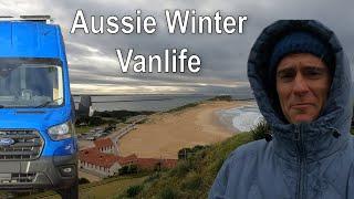 Fulltime Vanlife in Newcastle Australia