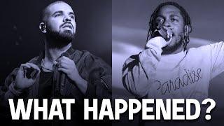 Drake Vs Kendrick Lamar - What Happened? Extended Version