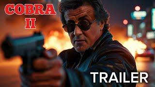 COBRA 2 2025 - First Trailer  Sylvester Stallone