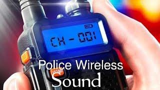 Police Wireless Sound  Police Radio Chatter Sound Effects  Sound Effects Bar