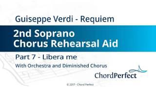 Verdis Requiem Part 7 - Libera Me - 2nd Soprano Chorus Rehearsal Aid