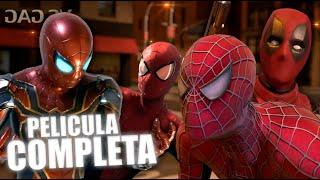 VENOM vs SPIDER-MAN y DEADPOOL   Pelicula COMPLETA ESPAÑOL LATINO Andrew Garfield Tobey Maguire